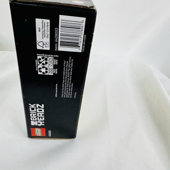 LEGO BrickHeadz Cruella & Maleficent (40620) Disney Villains New - Picture 2 of 3